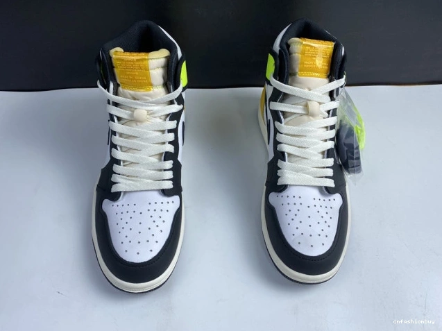 GOLD' HIGH JORDAN 1 'VOLT 555088-118 AIR RETRO OG 1107
